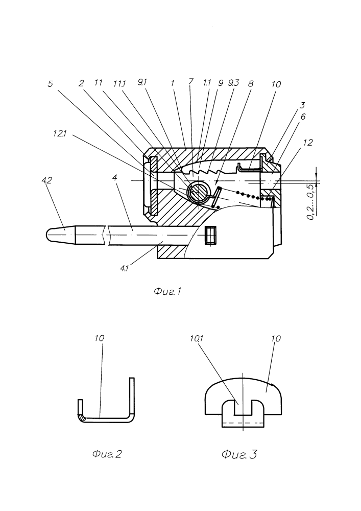 Гибкое запорно-пломбировочное устройство с повышенной криминальной устойчивостью (патент 2647250)