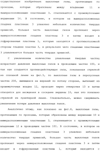 Устройство для очистки выхлопных газов (патент 2343961)