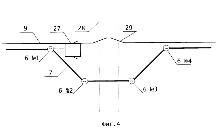 Способ и устройство обнаружения нарушителя для охраны периметров (патент 2371776)