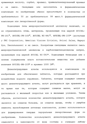 Твердые формы, содержащие (+)-2-[1-(3-этокси-4-метоксифенил)-2-метилсульфонилэтил]-4-ацетиламиноизоиндолин-1, 3-дион, их композиции и применение (патент 2471782)