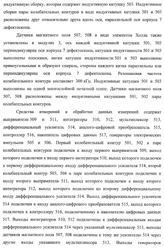 Внутритрубный дефектоскоп (варианты) и способ его применения (патент 2400738)