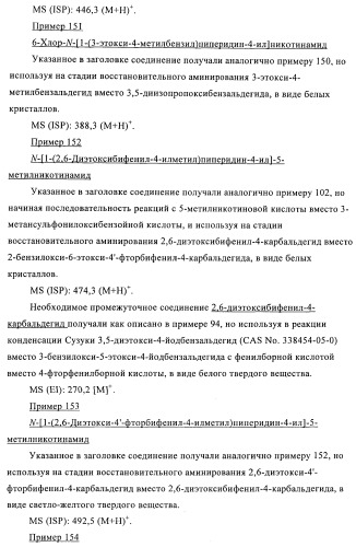 Производные пиперидин-4-иламида и их применение в качестве антагонистов рецептора sst подтипа 5 (патент 2403250)