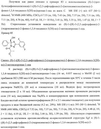 Ингибиторы митотического кинезина и способы их использования (патент 2426729)