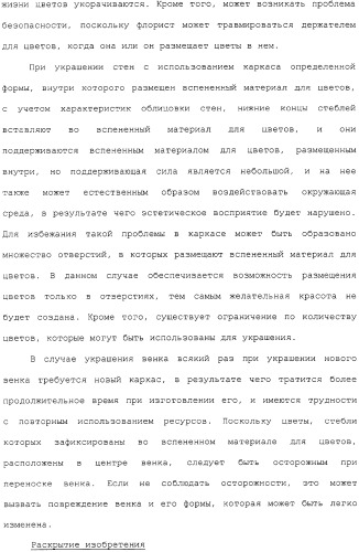Устройство для поддержки цветов (патент 2324414)