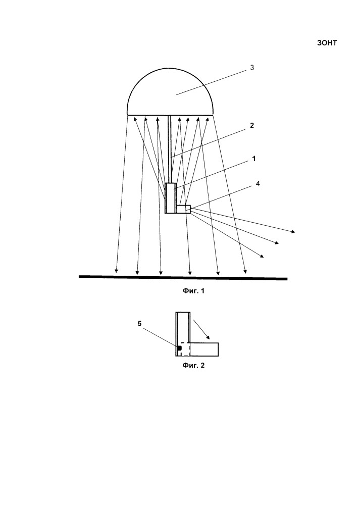 Зонт (патент 2667809)