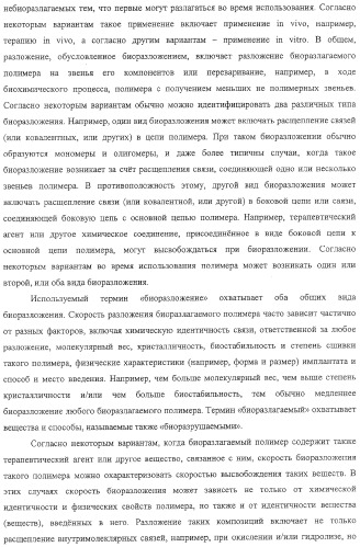 Полимеры на основе циклодекстрина для доставки терапевтических средств (патент 2332425)