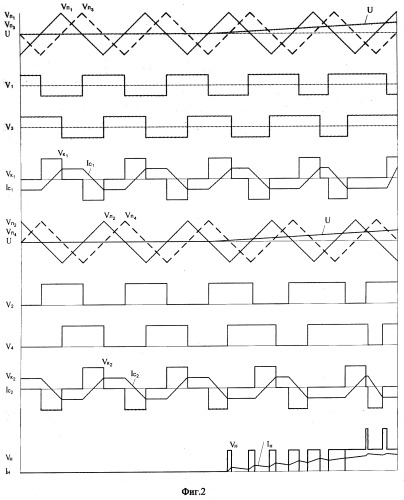 Усилитель класса abd для гидроакустики (патент 2526280)