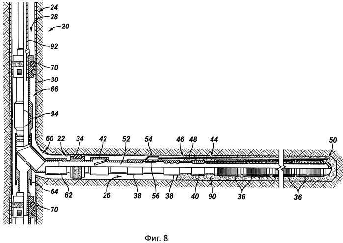 Гравийная набивка в боковом стволе скважины (патент 2575197)