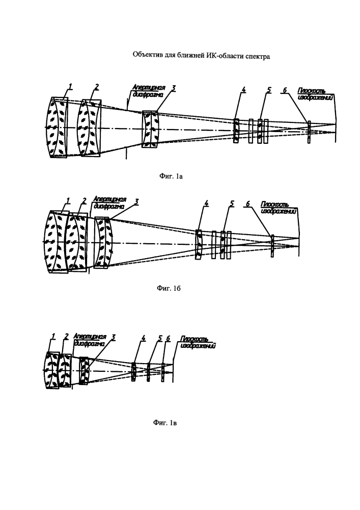Объектив для ближней ик-области спектра (патент 2631538)