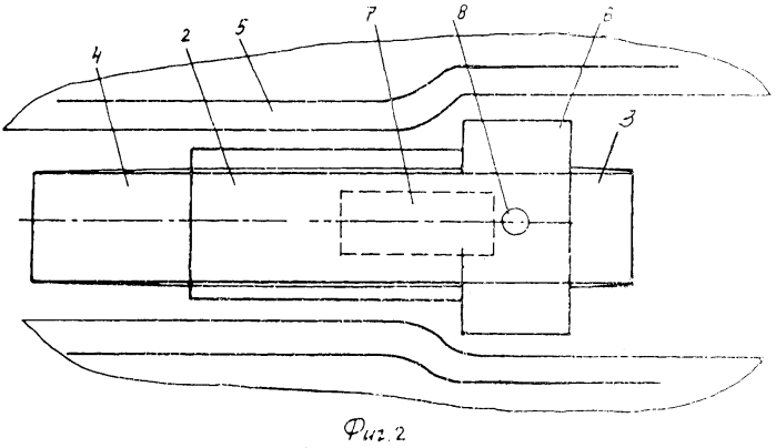 Стартовая позиция для самоходных пусковых установок для запуска ракеты под углами, близкими к вертикальному углу (патент 2577743)