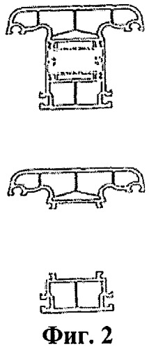 Оконные и дверные пвх-профили с внутренним металлическим усилением (патент 2412321)