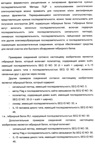 Соединение, предназначенное для стимуляции пути передачи сигнала через il-15rбета/гамма, с целью индуцировать и/или стимулировать активацию и/или пролиферацию il-15rбета/гамма-положительных клеток, таких как nk-и/или t-клетки, нуклеиновая кислота, кодирующая соединение, вектор экспрессии, клетка-хозяин, адъювант для иммунотерапевтической композиции, фармацевтическая композиция и лекарственное средство для лечения состояния или заболевания, при котором желательно повышение активности il-15, способ in vitro индукции и/или стимуляции пролиферации и/или активации il-15rбета/гамма-положительных клеток и способ получения in vitro активированных nk-и/или t-клеток (патент 2454463)