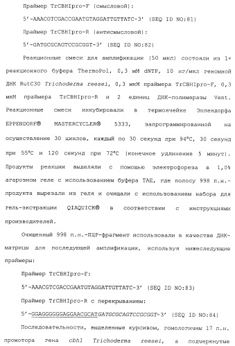 Клетка-хозяин trichoderma reesei для получения целлюлолитической белковой композиции, целлюлолитическая белковая композиция, способы ее получения и применения (патент 2494146)