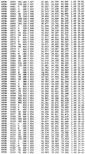 Кристаллическая структура фосфодиэстеразы 5 и ее использование (патент 2301259)