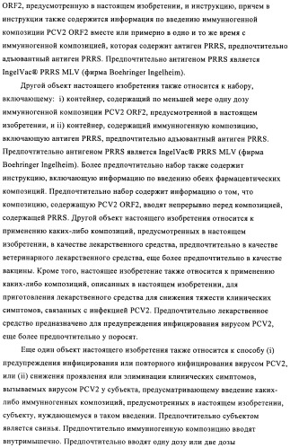 Поливалентные иммуногенные композиции pcv2 и способы получения таких композиций (патент 2488407)