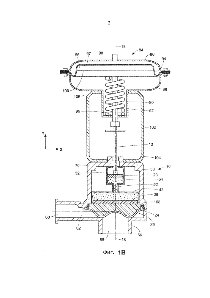 Гидравлический механизм для клапанов (патент 2628687)