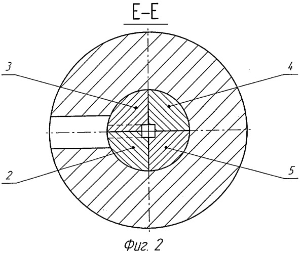 Штамп для равноканального углового прессования (патент 2265492)