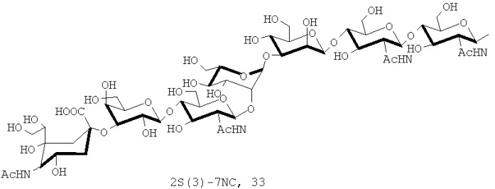 Пептид glp-1 с присоединенной олигосахаридной цепью (патент 2539829)