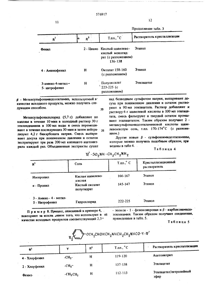 Способ получения производных алканоламина, их солей, рацематов или оптически -активных антиподов (патент 576917)