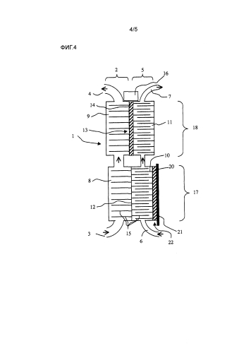 Устройство для кондиционирования воздуха в помещениях, содержащее жидкостно-воздушный теплообменник, снабженный элементами пельтье (патент 2589642)