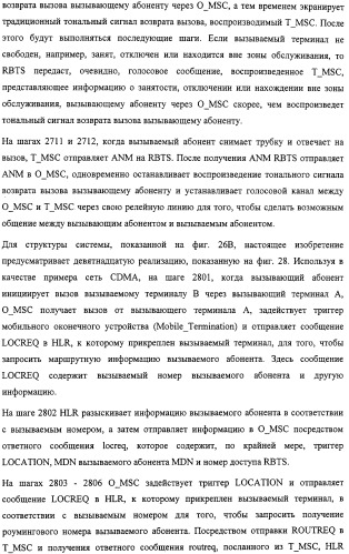 Система и способ обеспечения тональных сигналов возврата вызова в сети связи (патент 2323539)