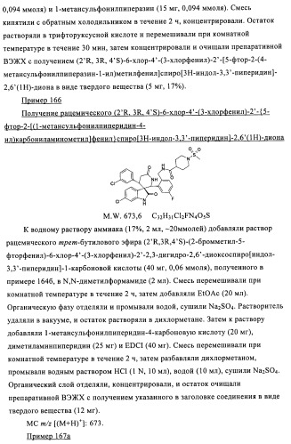 Производные спироиндолинона (патент 2435771)