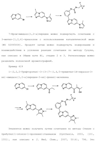 Бициклические гетероциклические соединения в качестве ингибиторов fgfr (патент 2466130)