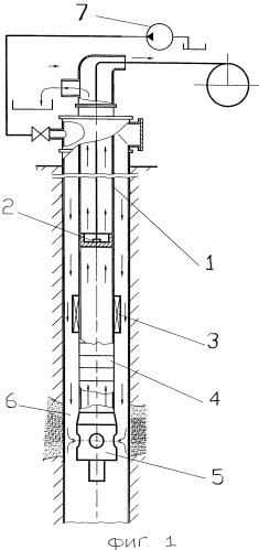 Способ реагентно-импульсно-имплозионной обработки призабойной зоны пласта, установка для его осуществления, депрессионный генератор импульсов (патент 2376455)
