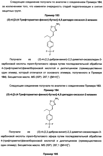 Новые 2-аминооксазолины в качестве лигандов taar1 для заболеваний цнс (патент 2473545)