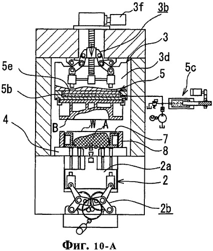 Пресс с нижним приводом (патент 2401714)