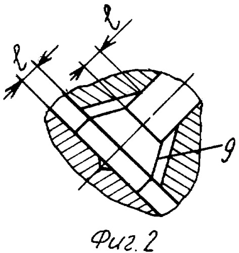 Опора шарошечного долота (варианты) (патент 2298075)