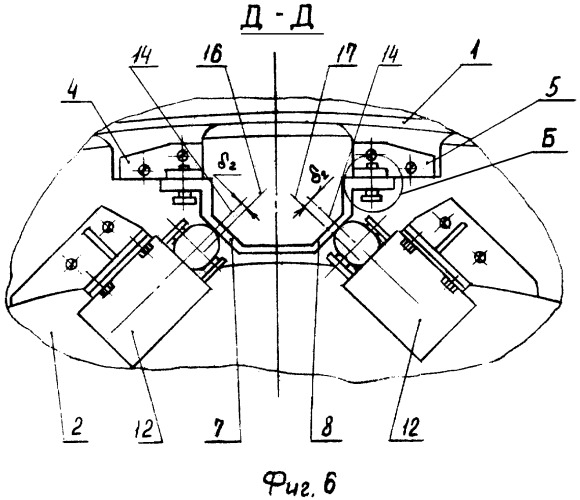 Устройство для отделения сбрасываемого отсека от основного изделия (патент 2293692)