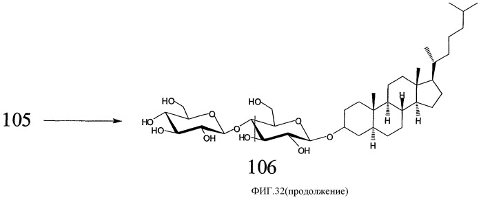 Новые сульфатированные производные олигосахаридов (патент 2483074)