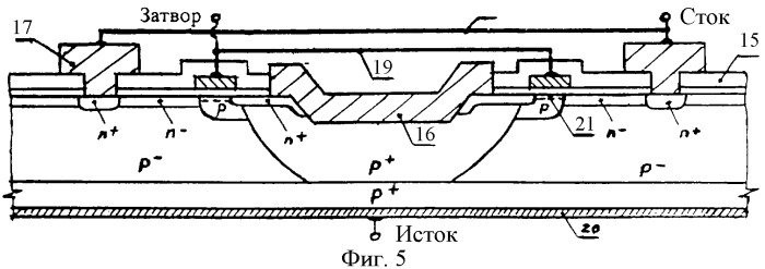 Способ изготовления свч мощных полевых ldmos транзисторов (патент 2364984)