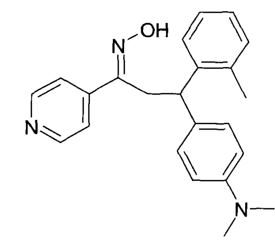1-гидроксиимино-3-фенил-пропаны (патент 2579114)