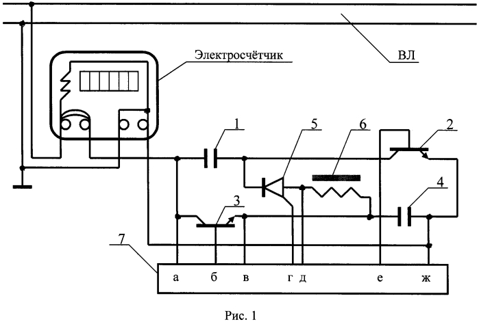 Устройство для поверки индукционных электросчётчиков (патент 2569178)