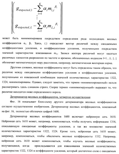 Устройство и способ для извлечения сигнала окружающей среды в устройстве и способ получения весовых коэффициентов для извлечения сигнала окружающей среды (патент 2472306)