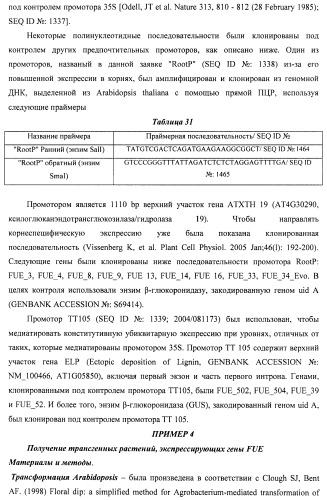 Изолированные полипептиды, кодирующие их полинуклеотиды, экспрессирующие их трансгенные растения и способы их использования (патент 2487166)