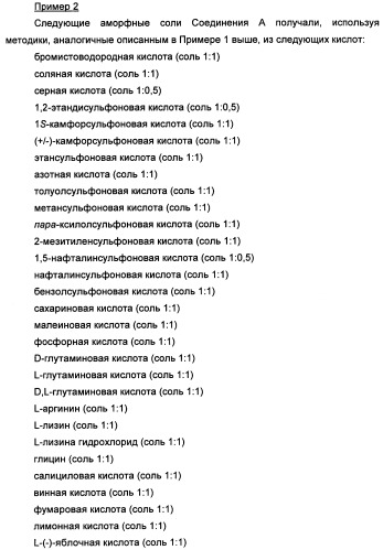 Фармацевтически приемлемые соли присоединения сульфоновой кислоты метоксиамидинового соединения и способ их получения (патент 2345064)