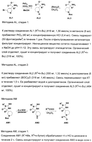 Гетероциклические ингибиторы аспартилпротеазы (патент 2401658)