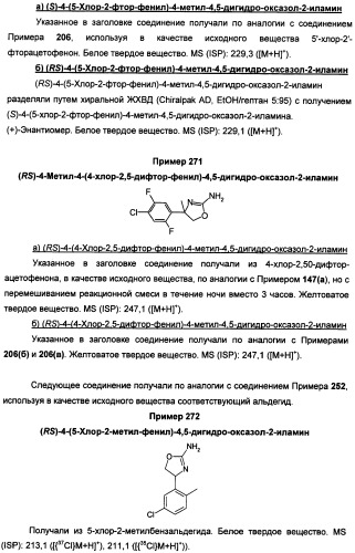 Новые 2-аминооксазолины в качестве лигандов taar1 для заболеваний цнс (патент 2473545)