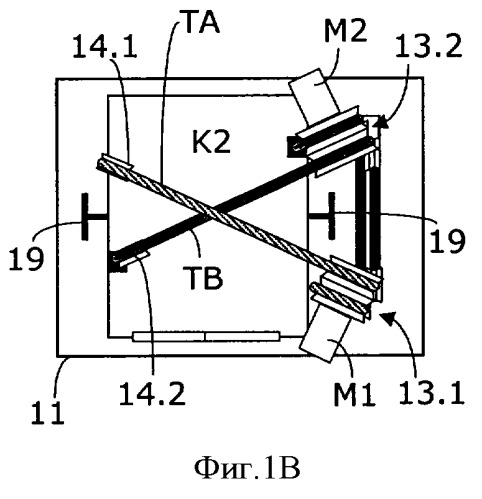 Лифтовая установка (патент 2443619)