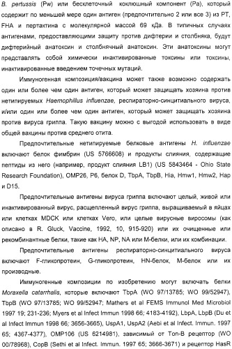 Нейссериальные вакцинные композиции, содержащие комбинацию антигенов (патент 2317106)