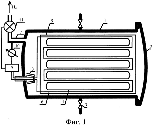 Контейнер для газов (патент 2346203)