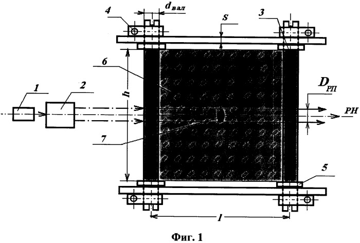 Способ контроля равномерного натяжения и выравнивания плоских упругих материалов и устройство его реализующее (патент 2546709)
