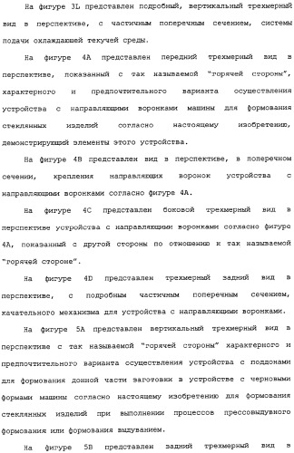 Способ и машина для производства полых стеклянных изделий (патент 2307077)
