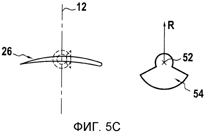 Турбовинтовой двигатель и устройство управления для ориентирования лопаток вентилятора турбовинтового двигателя (патент 2562896)