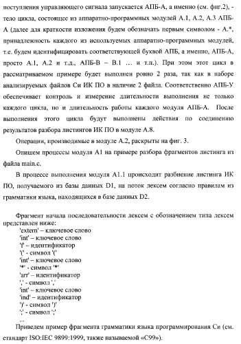 Способ генерации баз данных и баз знаний для систем верификации программного обеспечения распределенных вычислительных комплексов и устройство для его реализации (патент 2373569)