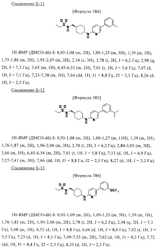 Производное амина, обладающее антагонистической активностью в отношении рецептора npy y5 (патент 2433119)