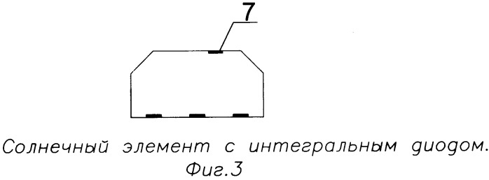 Солнечная батарея (патент 2293398)